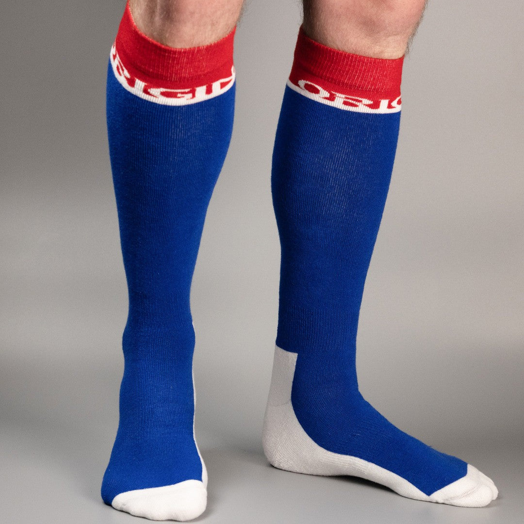 Anthem Knee-High Sock-Royal Blue