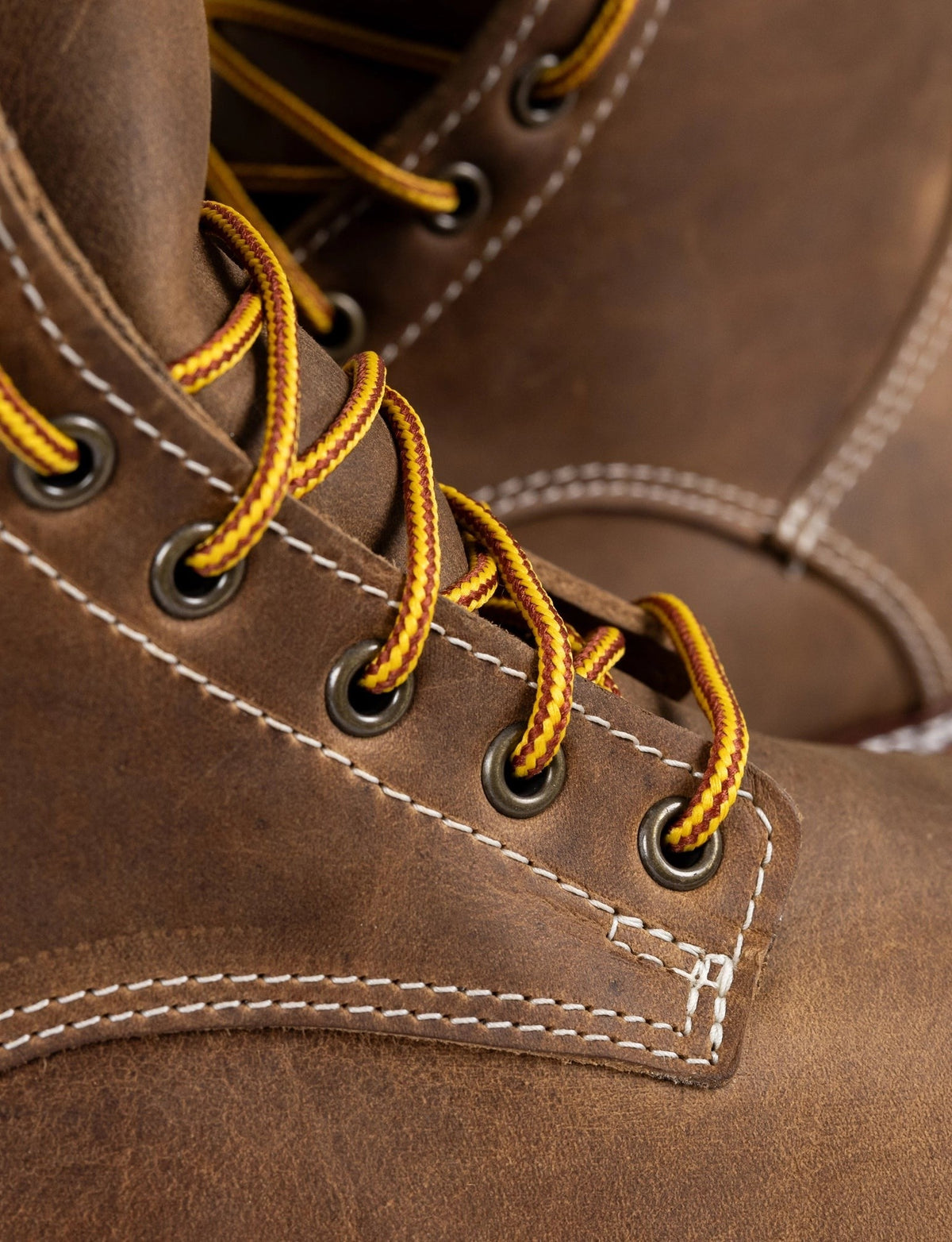 THE WILTON 8" STEEL TOE WORK BOOT - BIG LUG