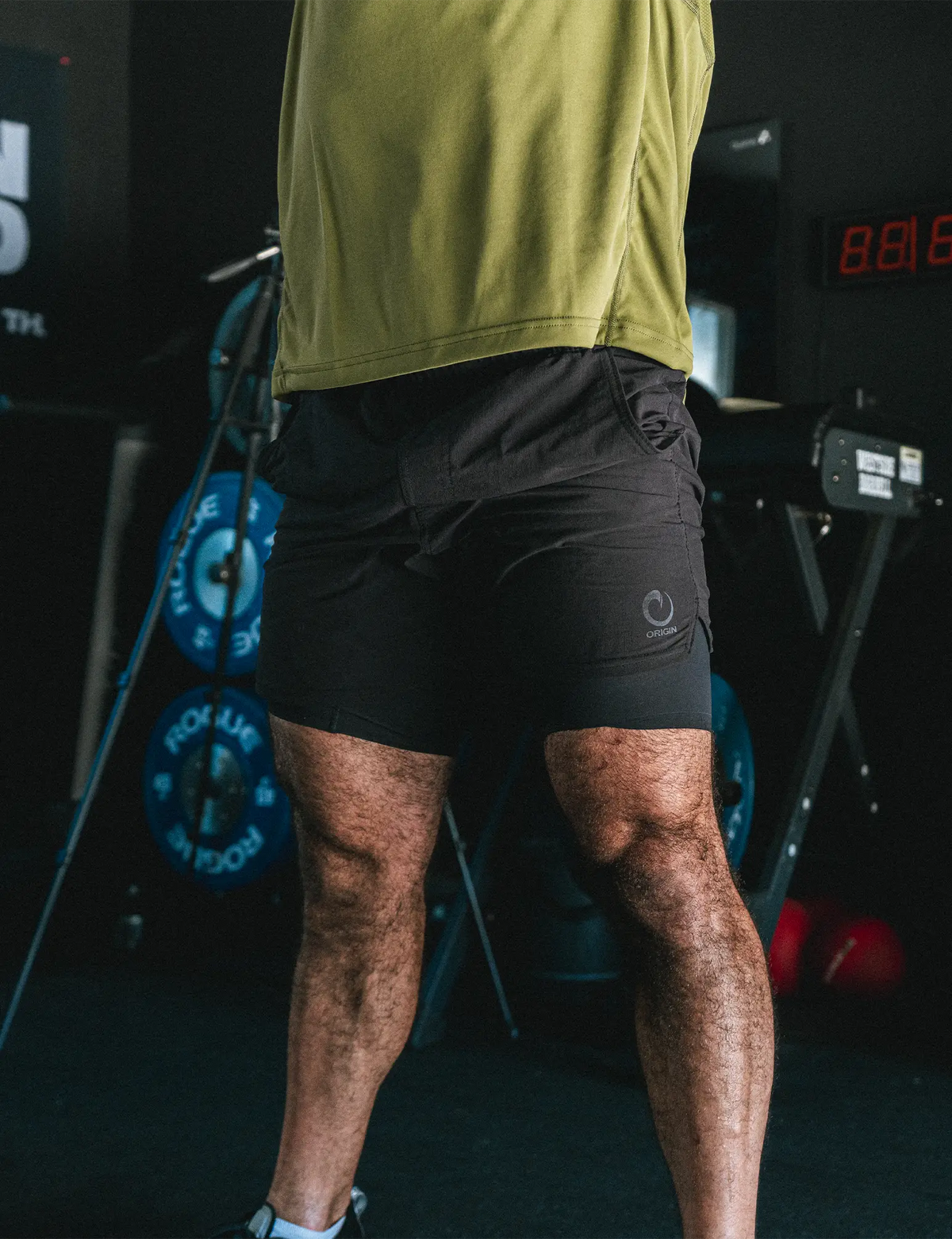 ORIGIN RTX® NANORIP TRAINING SHORT 7 INCH