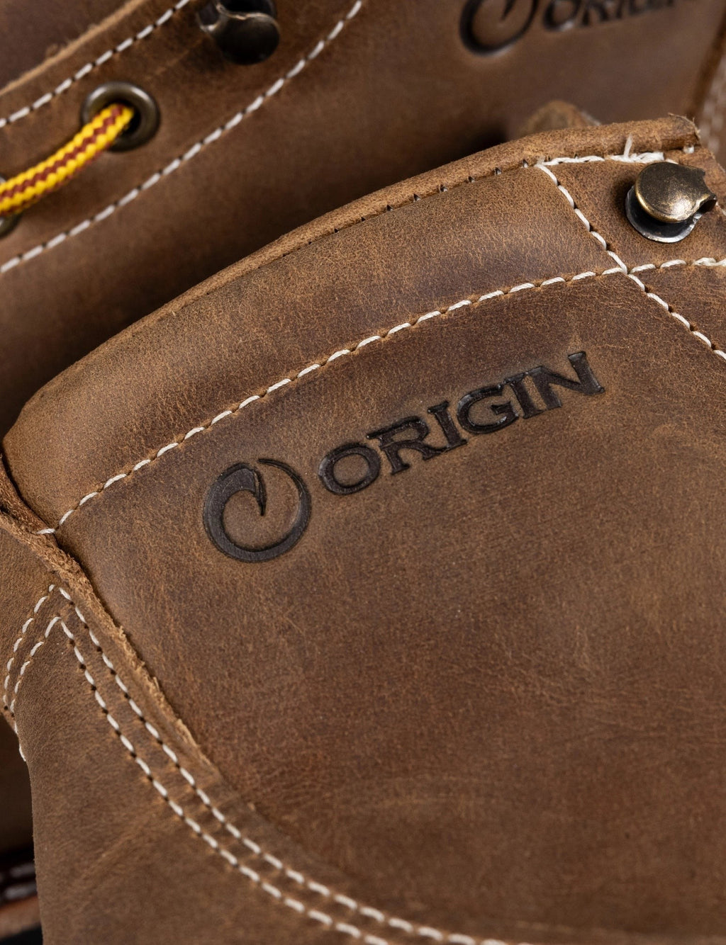THE WILTON 6" STEEL TOE WORK BOOT - BIG LUG
