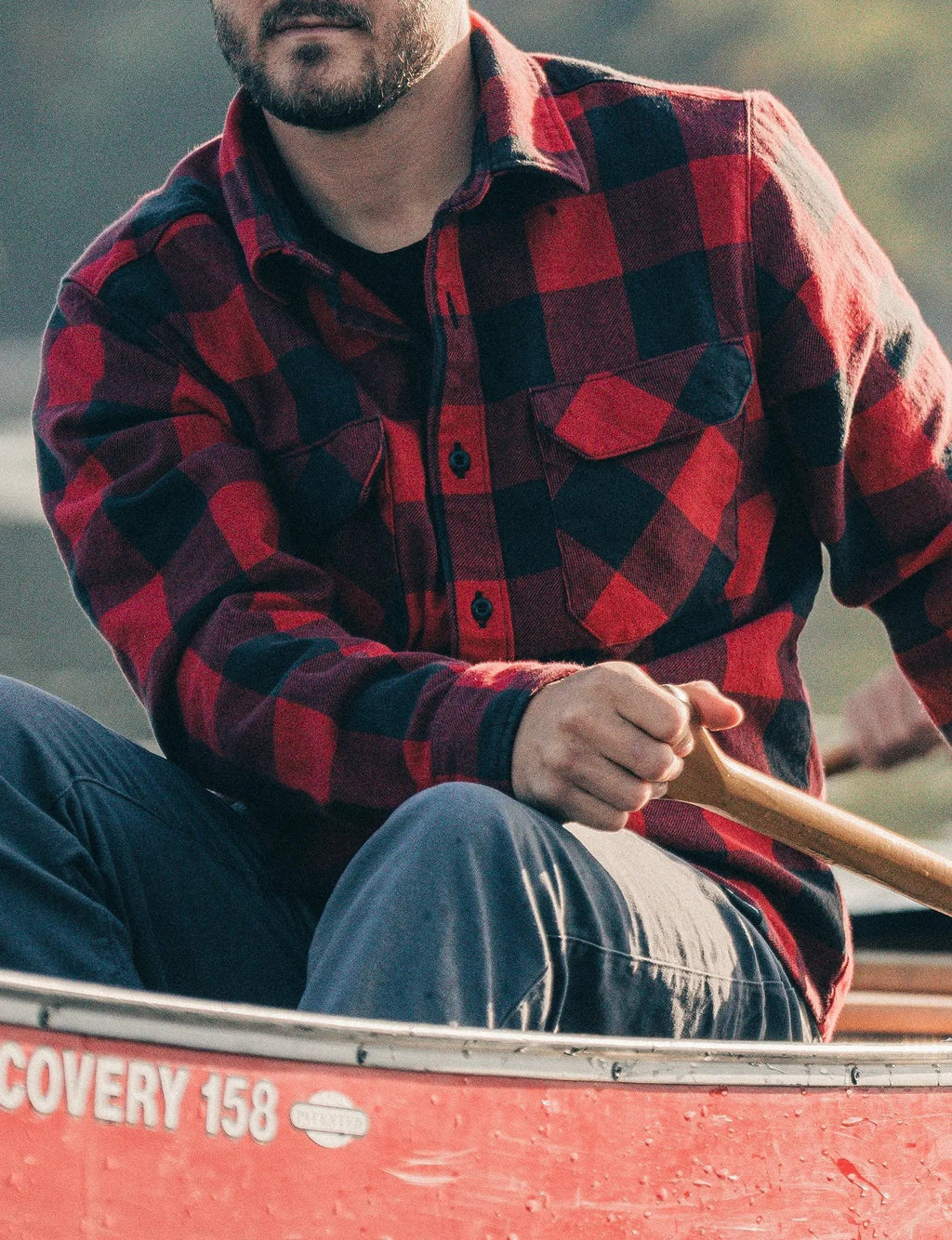 THE HEAVY FLANNEL