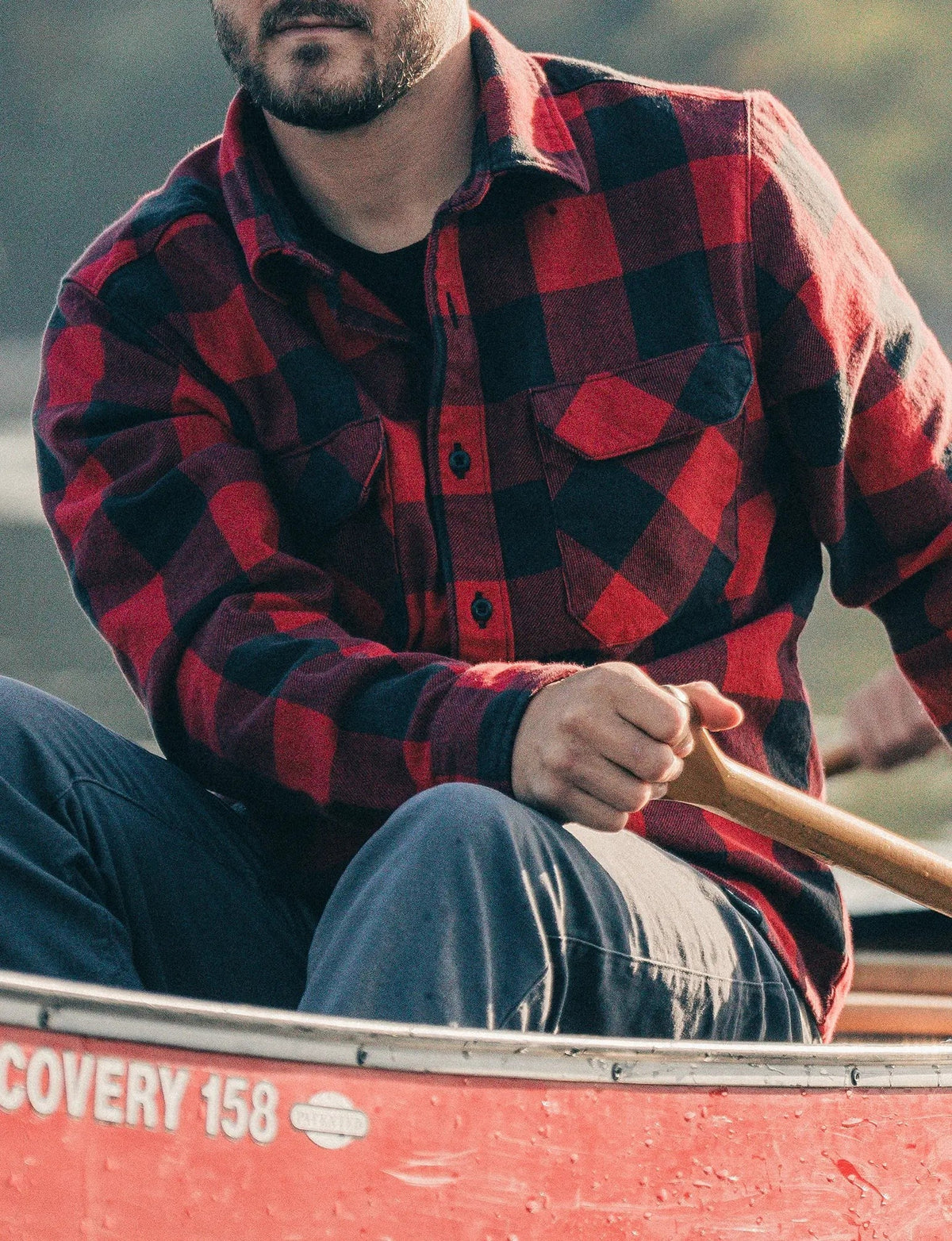THE HEAVY FLANNEL