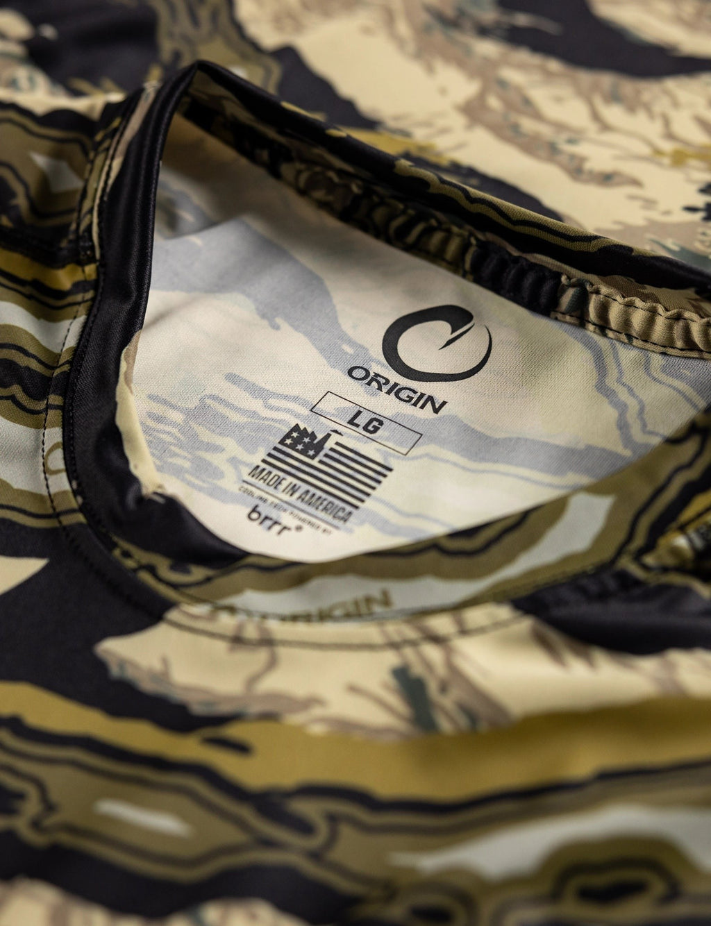 ORIGIN RTX® brrr° RAPTOR CAMO COOLING CREW SS