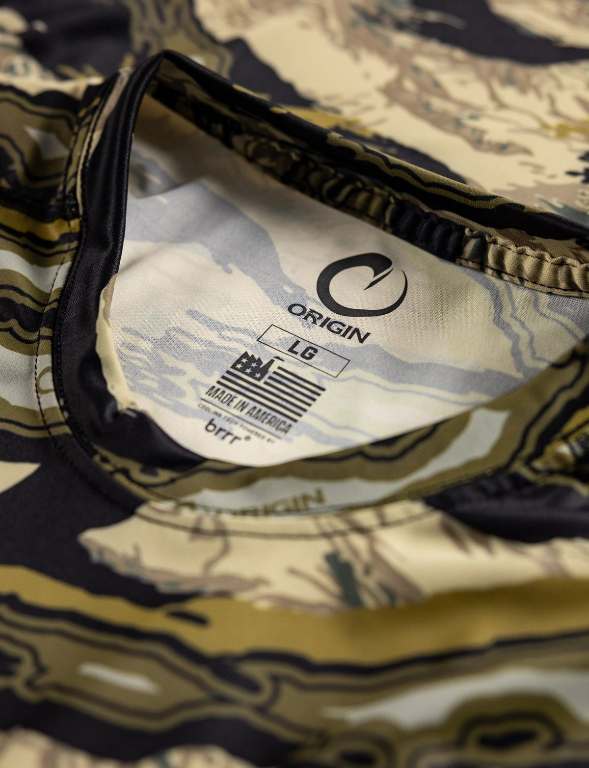 ORIGIN RTX® brrr° RAPTOR CAMO COOLING CREW SS