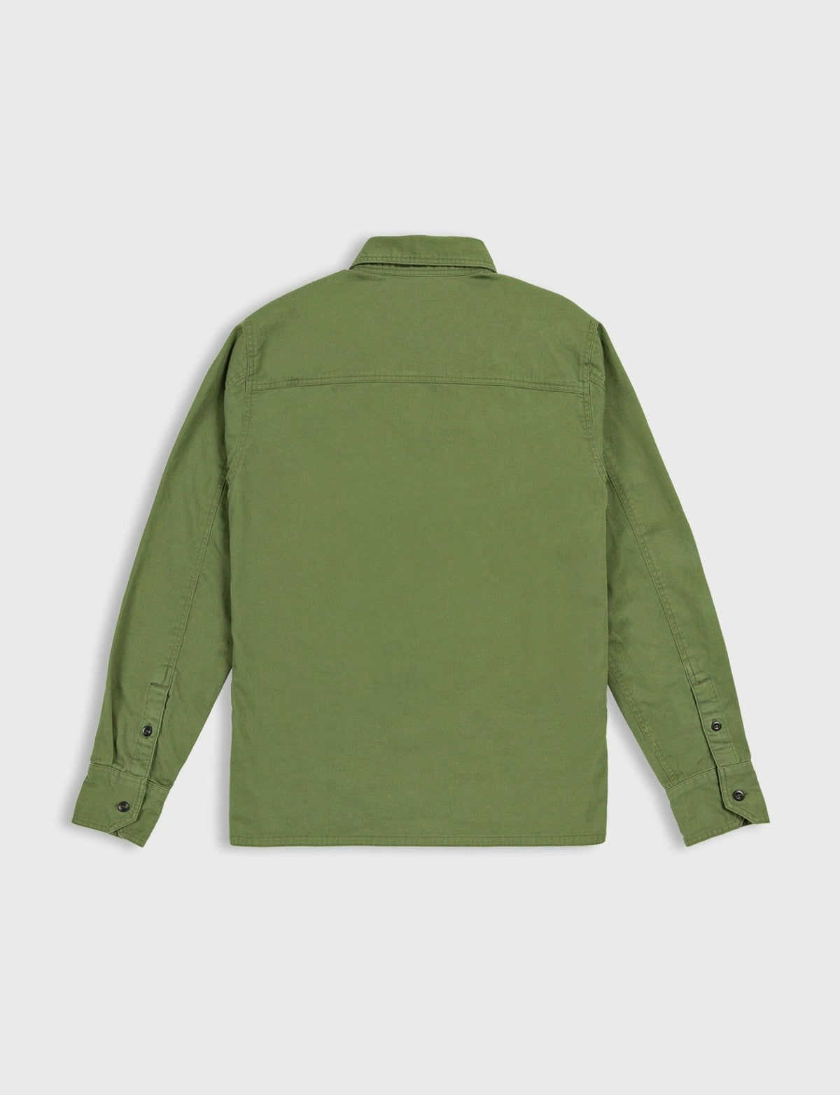 WHISPER TWILL FIELD SHIRT