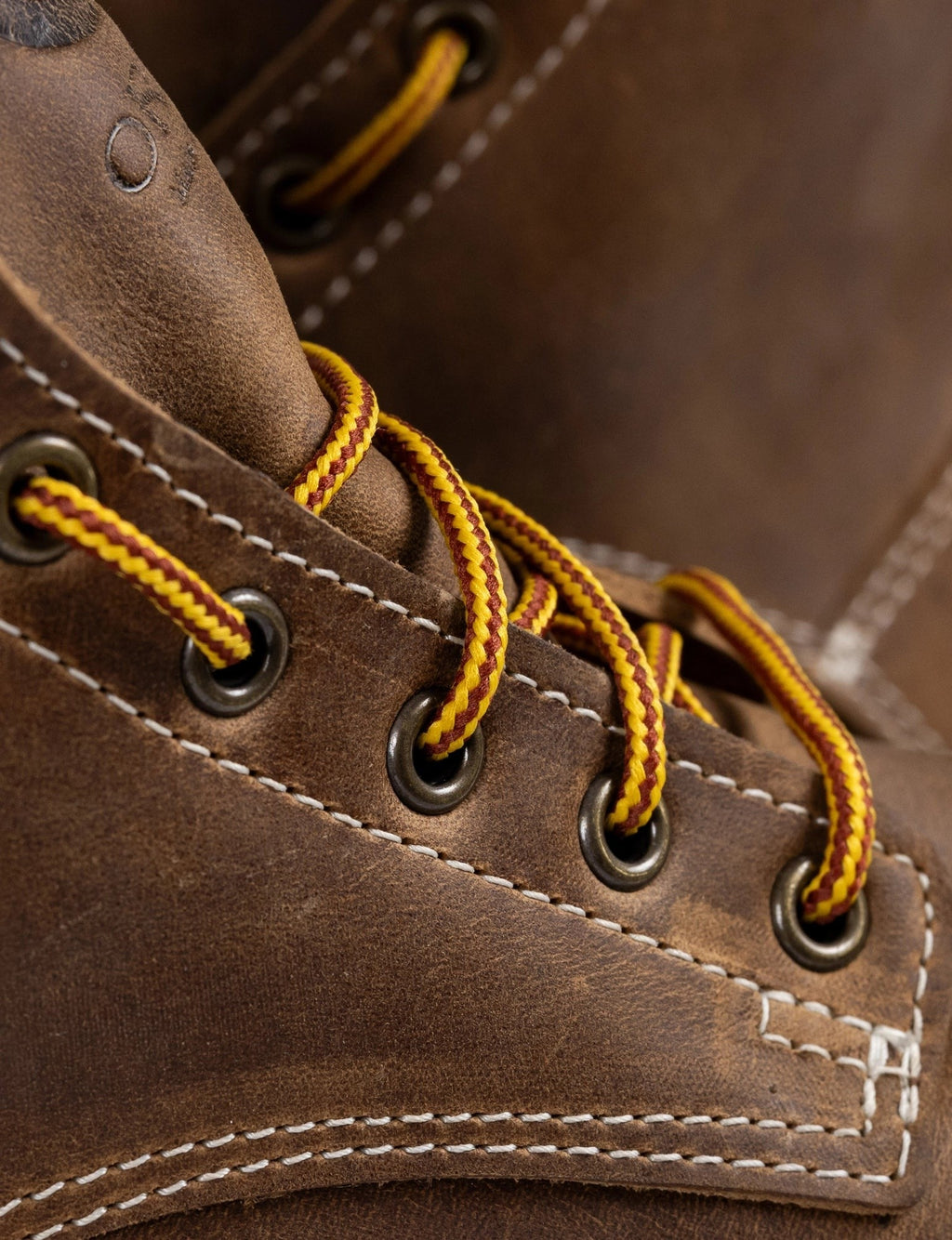 THE WILTON 6" STEEL TOE WORK BOOT - ALPHA
