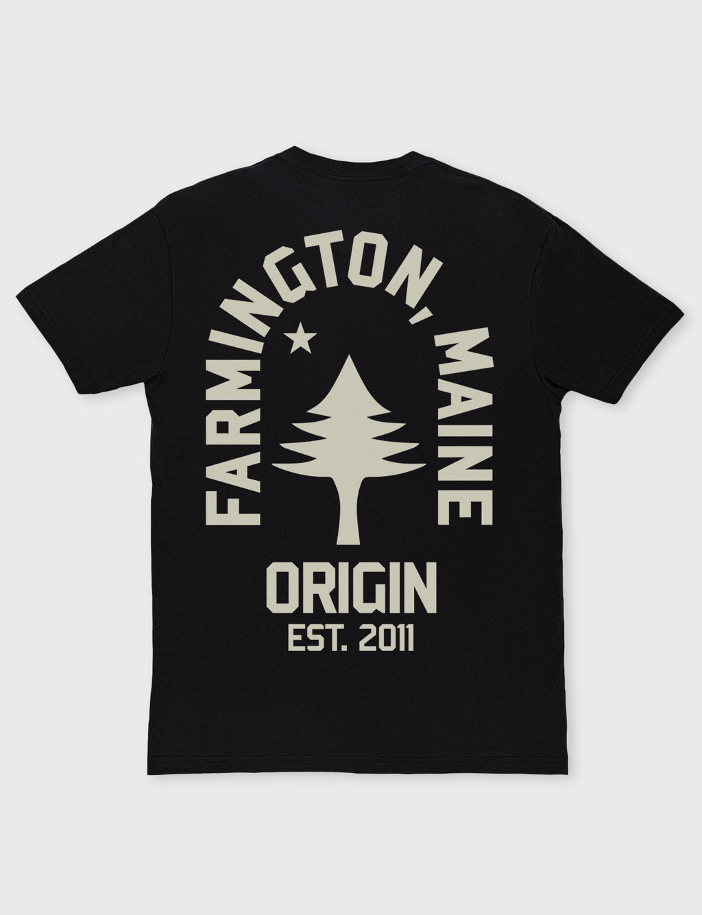 ORIGIN® CORE Tee - MAINE FLAG GRAPHIC
