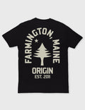 ORIGIN® CORE Tee - MAINE FLAG GRAPHIC
