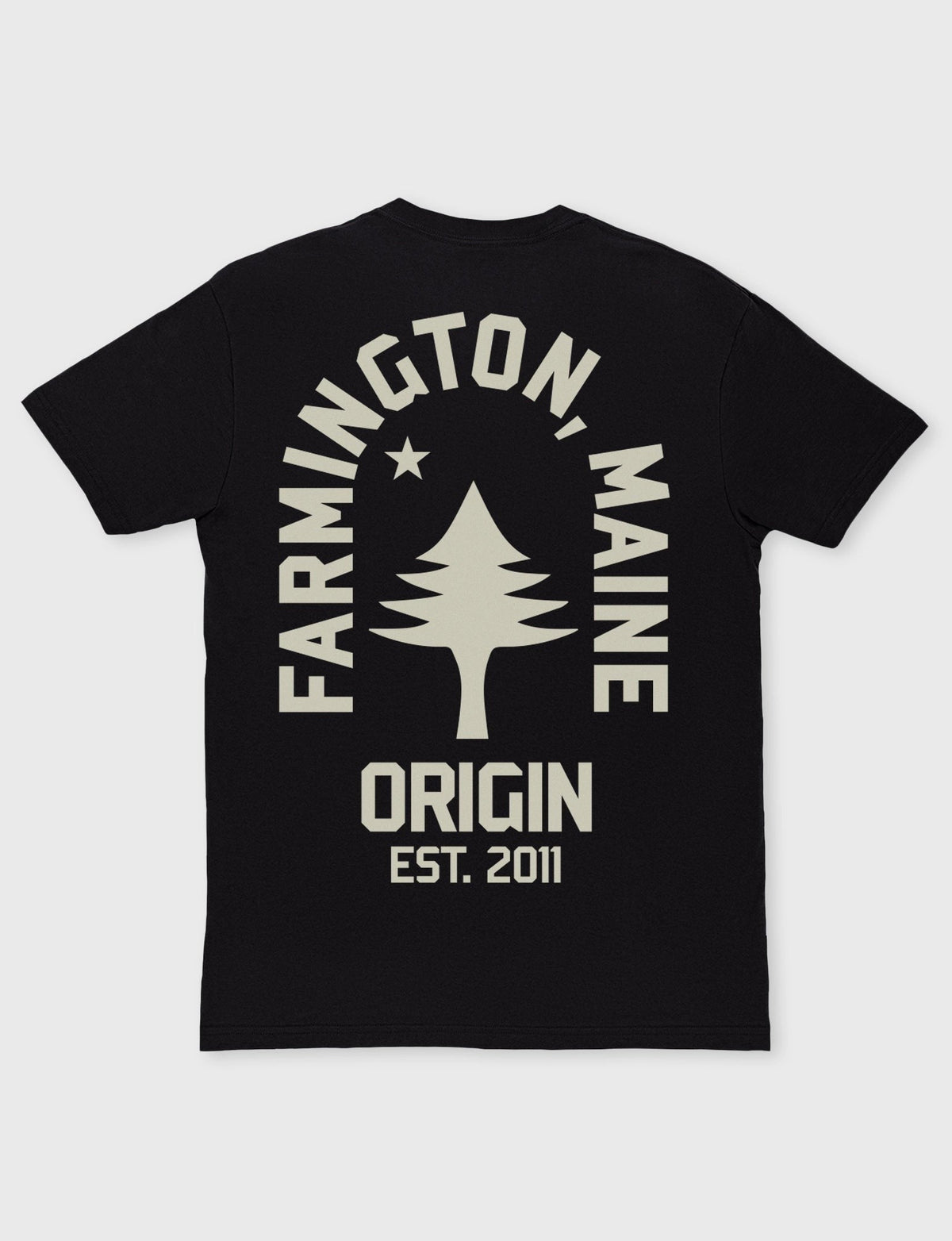 ORIGIN® CORE Tee - MAINE FLAG GRAPHIC