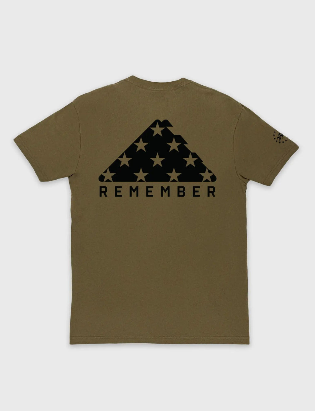 ORIGIN® CORE Tee - 250TH FOLDED FLAG GRAPHIC