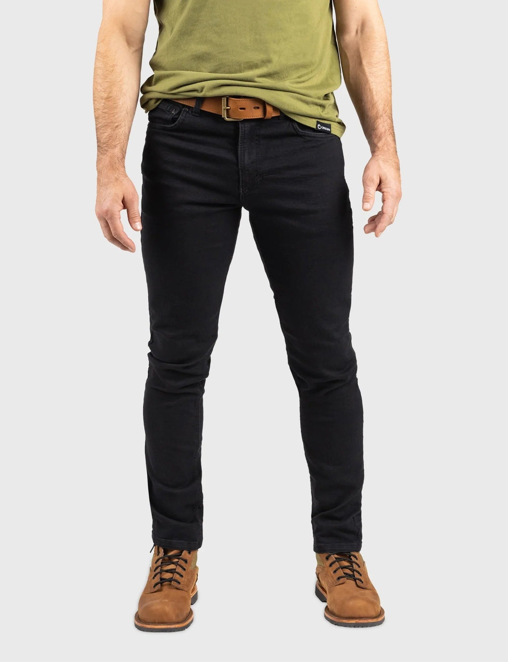 DELTA FLEX JEANS - SLIM BLACK