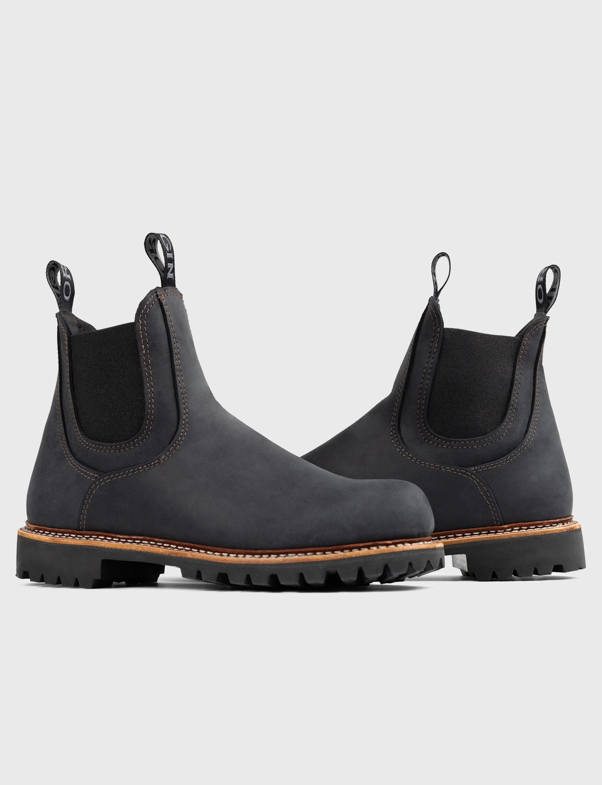IRONSIDE CHELSEA STEEL TOE BOOT BIG LUG SOLE