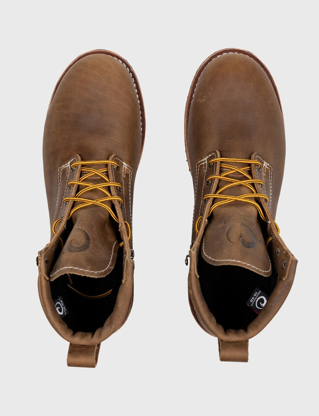 THE WILTON 6" STEEL TOE WORK BOOT - ALPHA