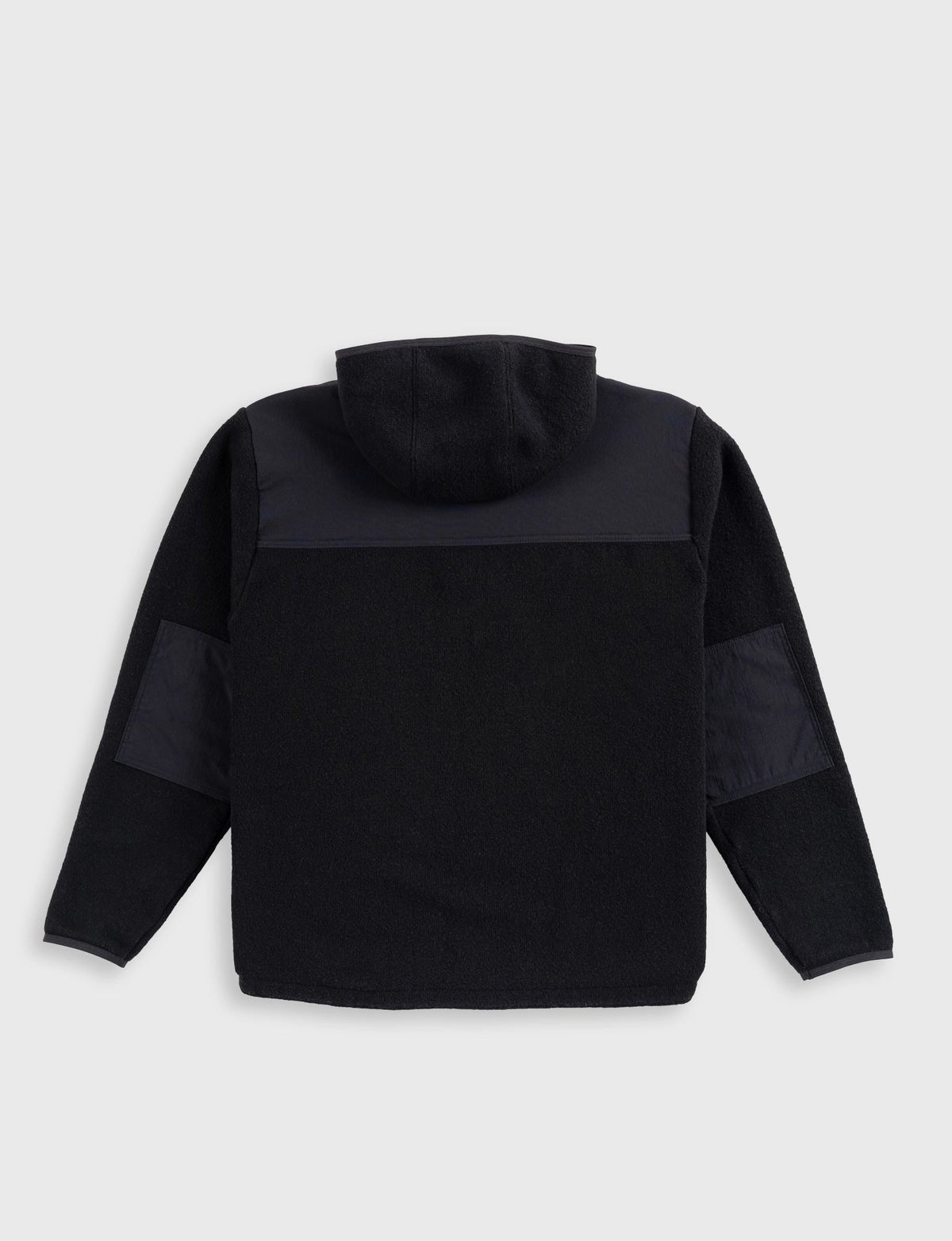 ORIGIN STEALTH WOOL® HOODED JACKET SOLID