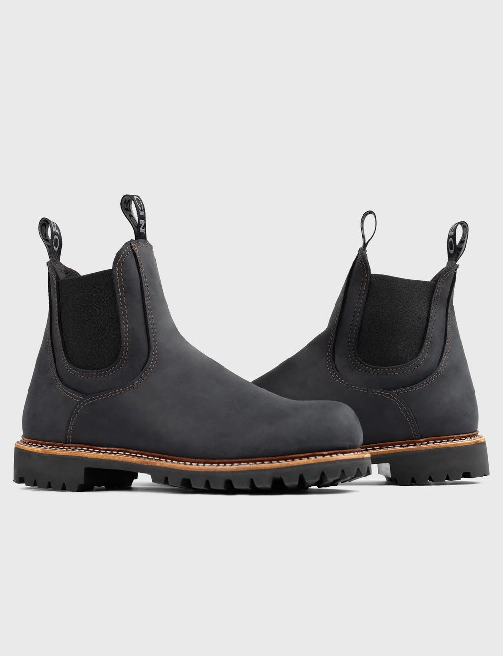 IRONSIDE CHELSEA STEEL TOE BOOT BIG LUG SOLE - GRADED QUALITY