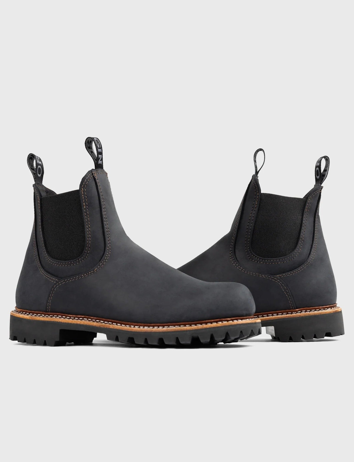 IRONSIDE CHELSEA STEEL TOE BOOT BIG LUG SOLE - GRADED QUALITY