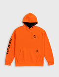 THE 100 KILO HOODIE - BLAZE ORANGE