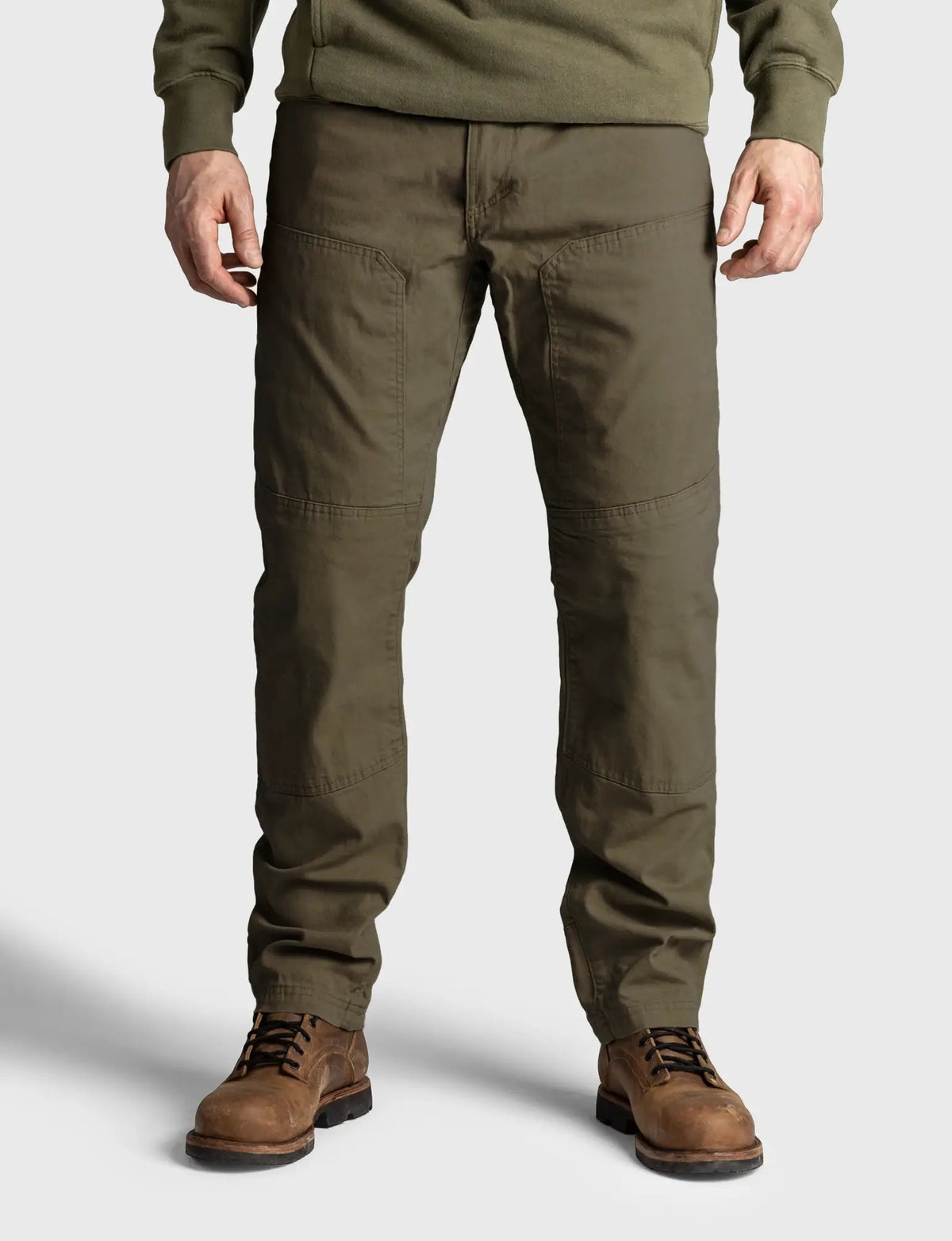 MOAB STRETCH COTTON DOUBLE-KNEE PANT - STRAIGHT
