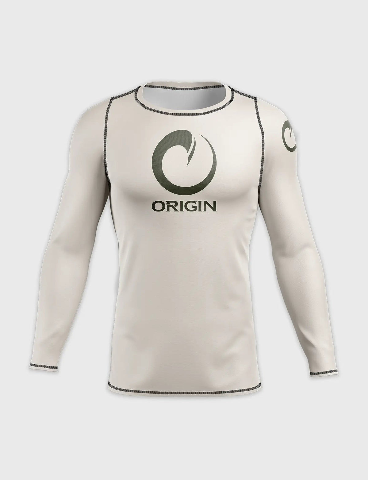 BIG WAVE LS COMPRESSION FIT RASHGUARD