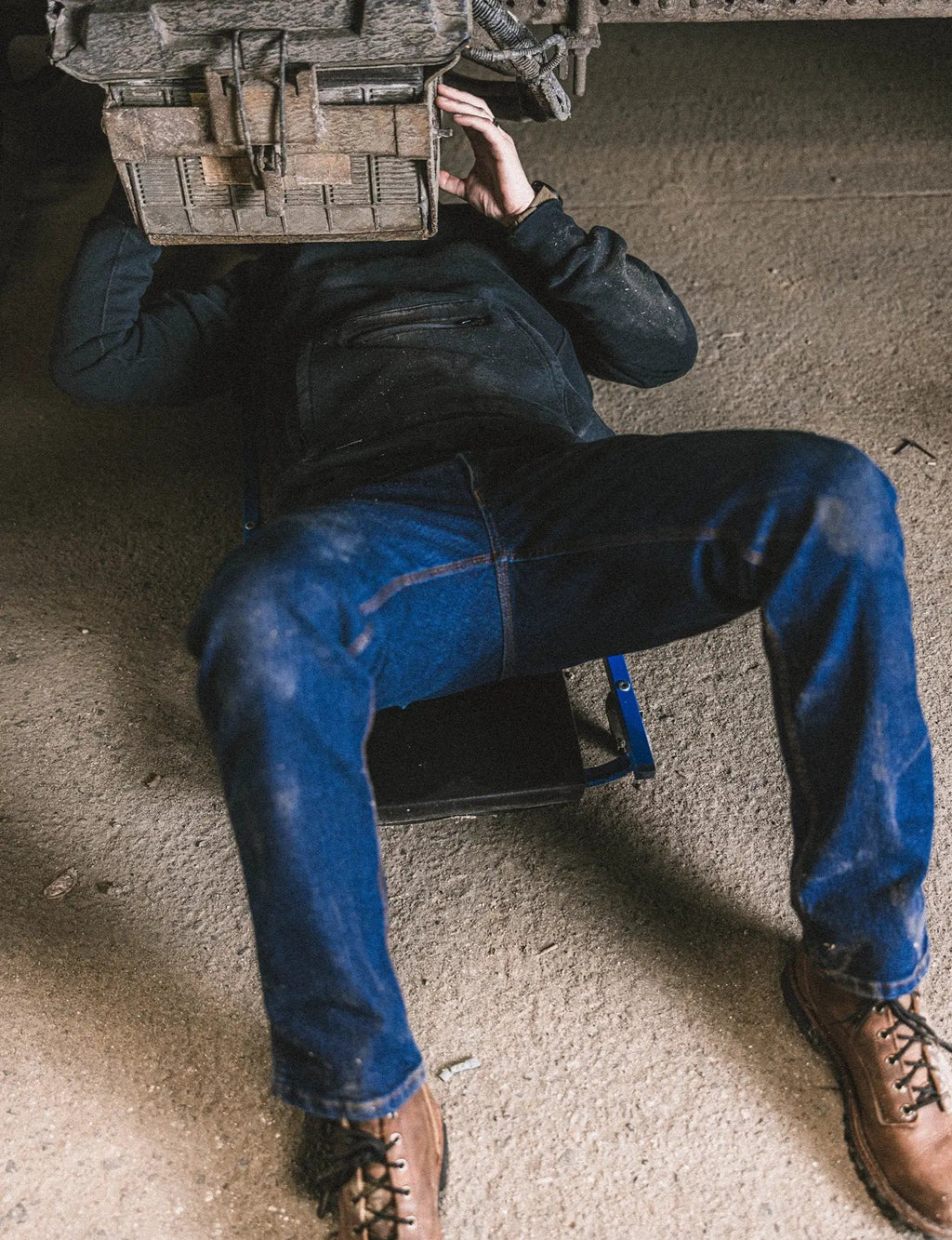 ORIGIN® MAVERICK JEANS - RELAXED