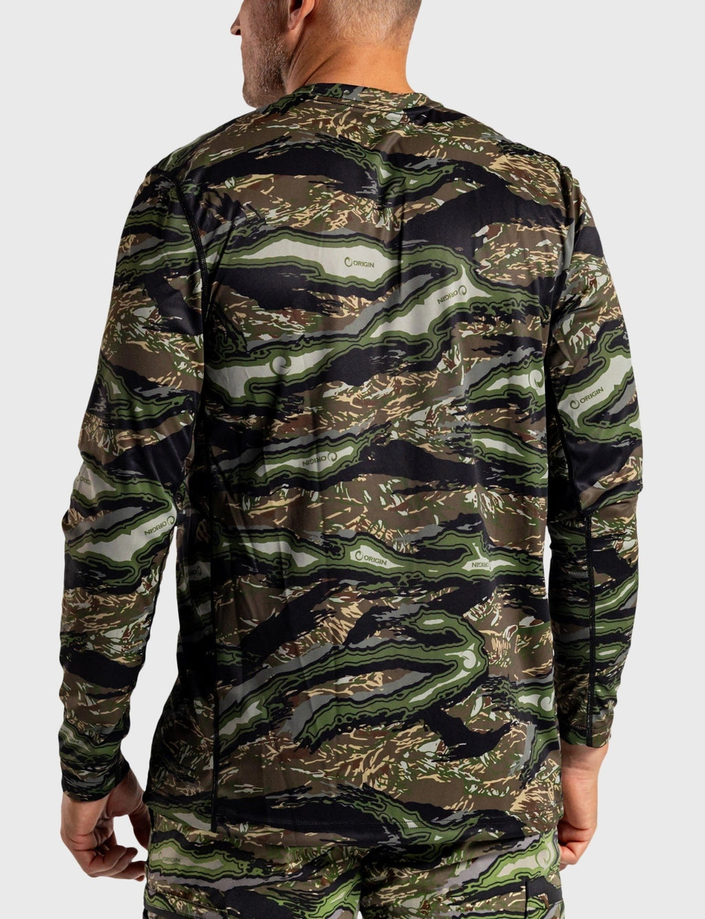 ORIGIN RTX® brrr° RAPTOR CAMO COOLING CREW LS