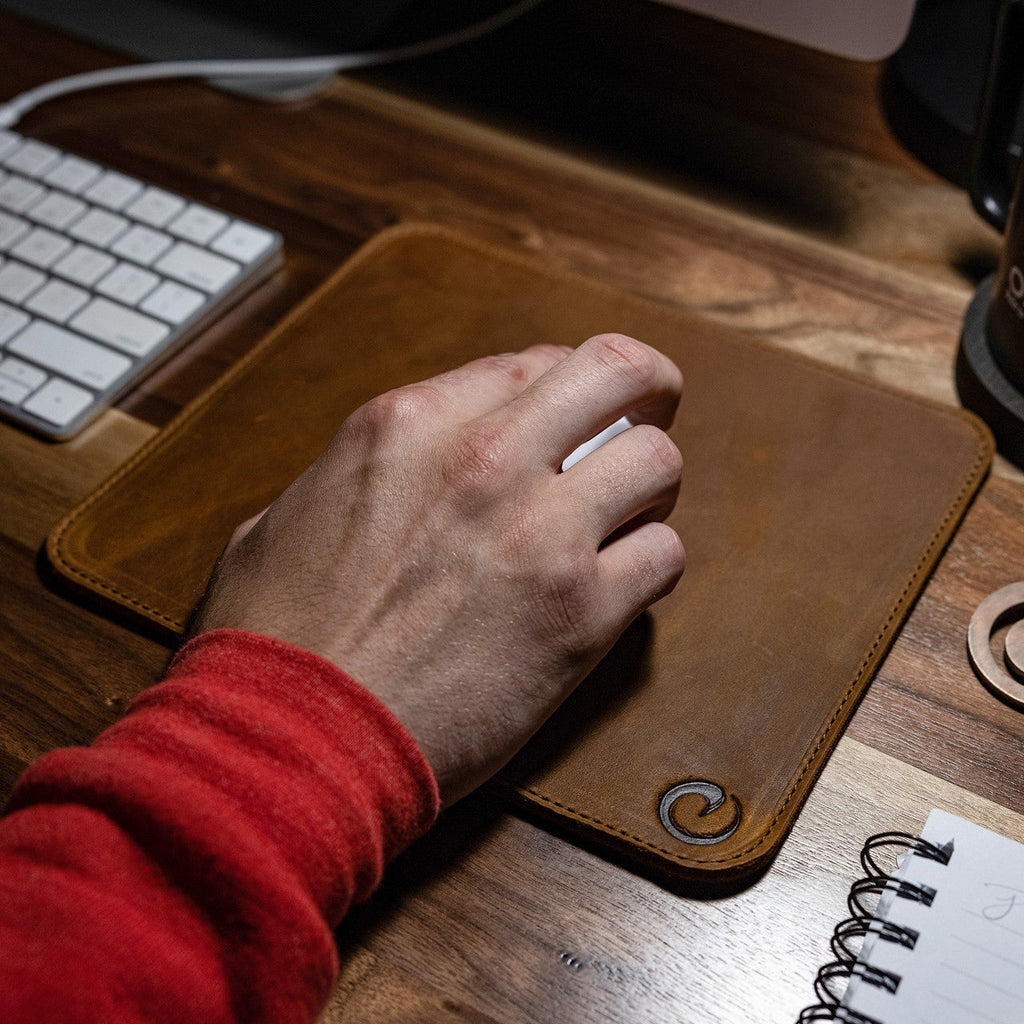 RAW EDGE MOUSEPAD