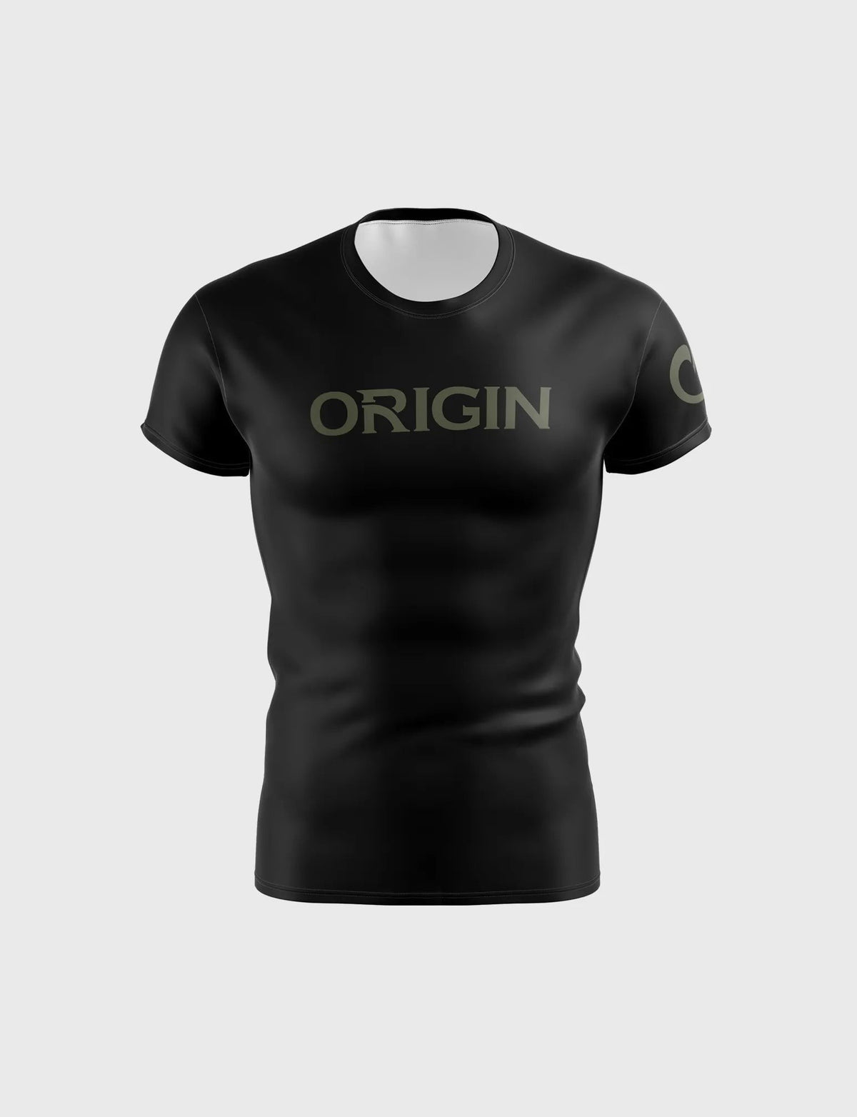 ORIGIN® BRANDED SS COMPRESSION RASHGUARD