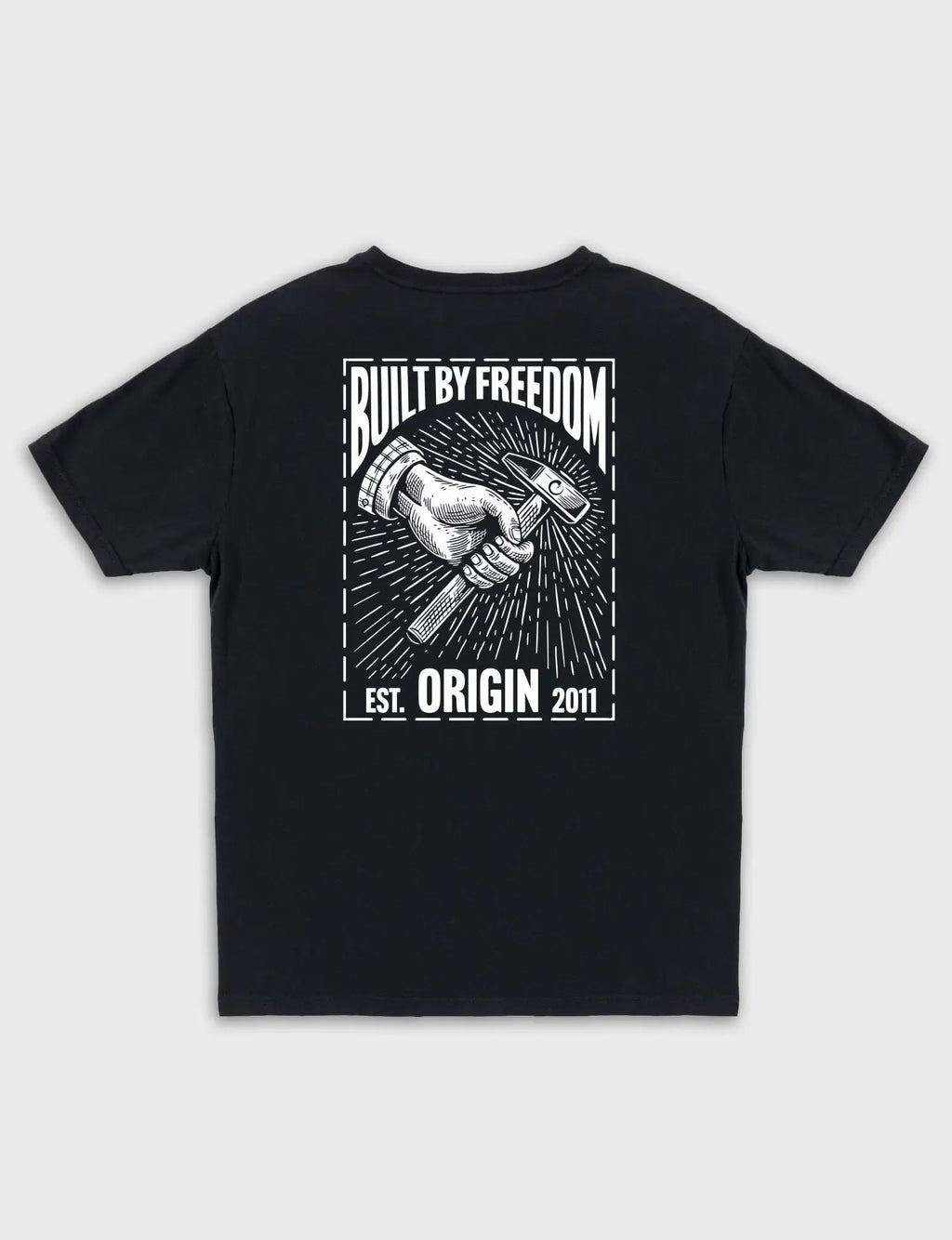 ORIGIN® CORE Tee - BUILT BY FREEDOM GRAPHIC
