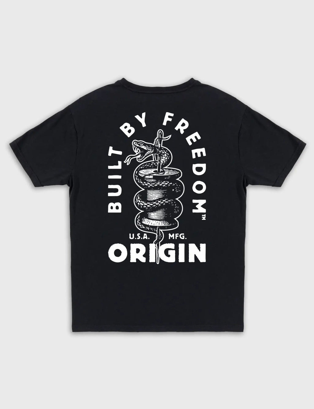 ORIGIN® CORE Tee - SNAKESKIN GRAPHIC