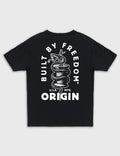 ORIGIN® CORE Tee - SNAKESKIN GRAPHIC