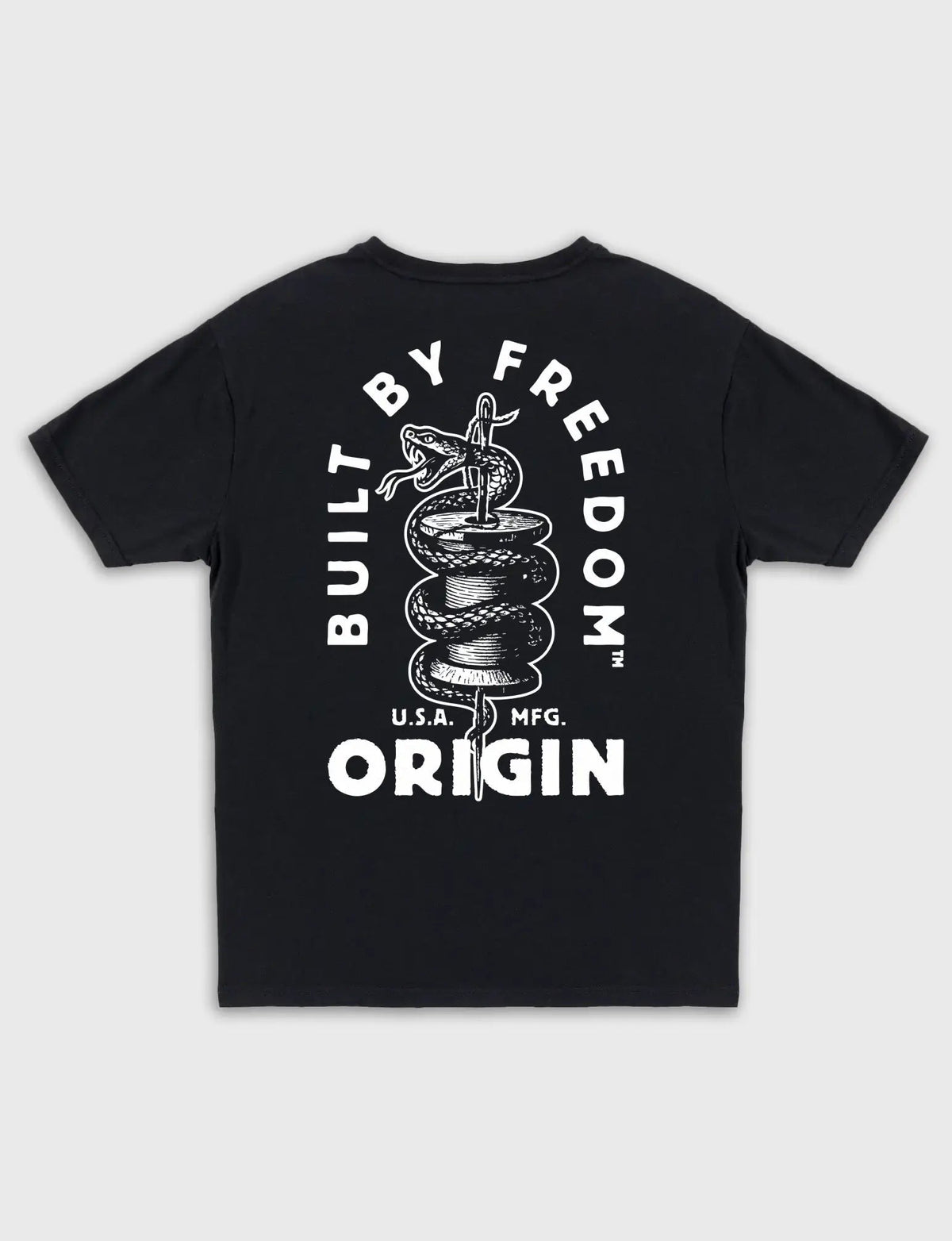 ORIGIN® CORE Tee - SNAKESKIN GRAPHIC