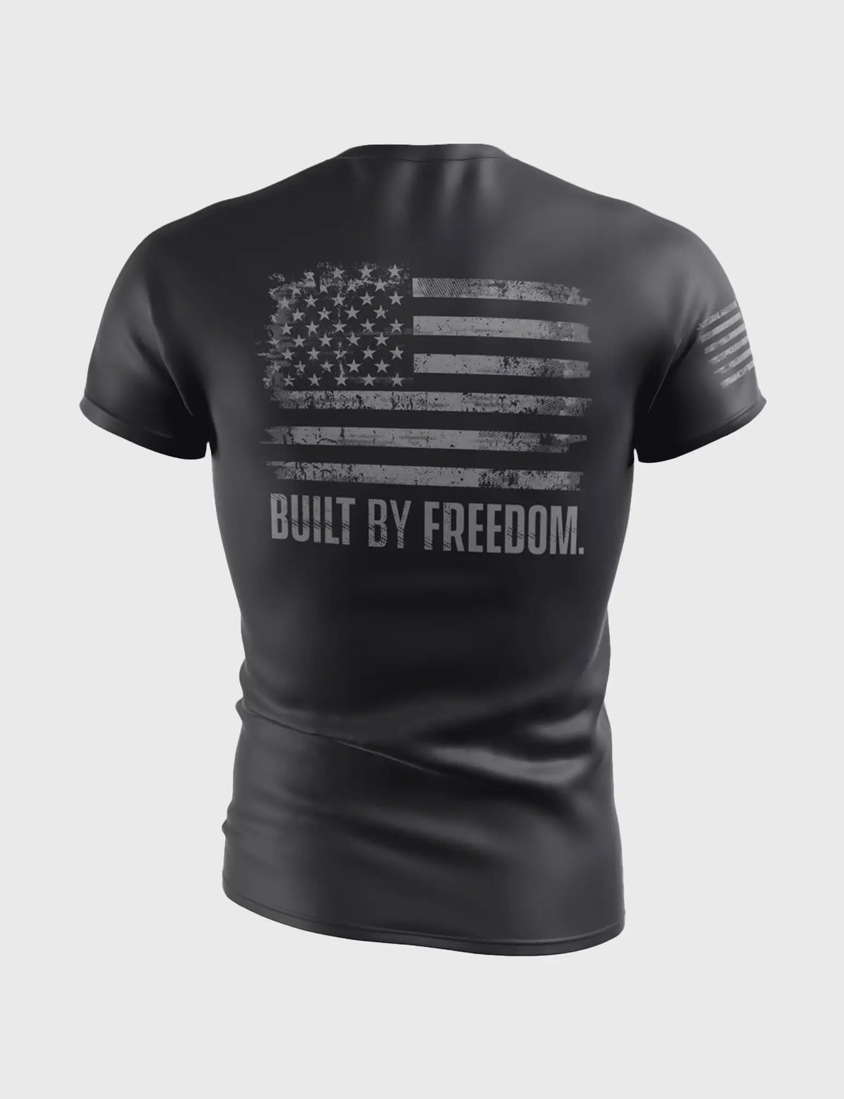 ORIGIN® FLAG FREEDOM - COMFORT FIT SS RASHGUARD