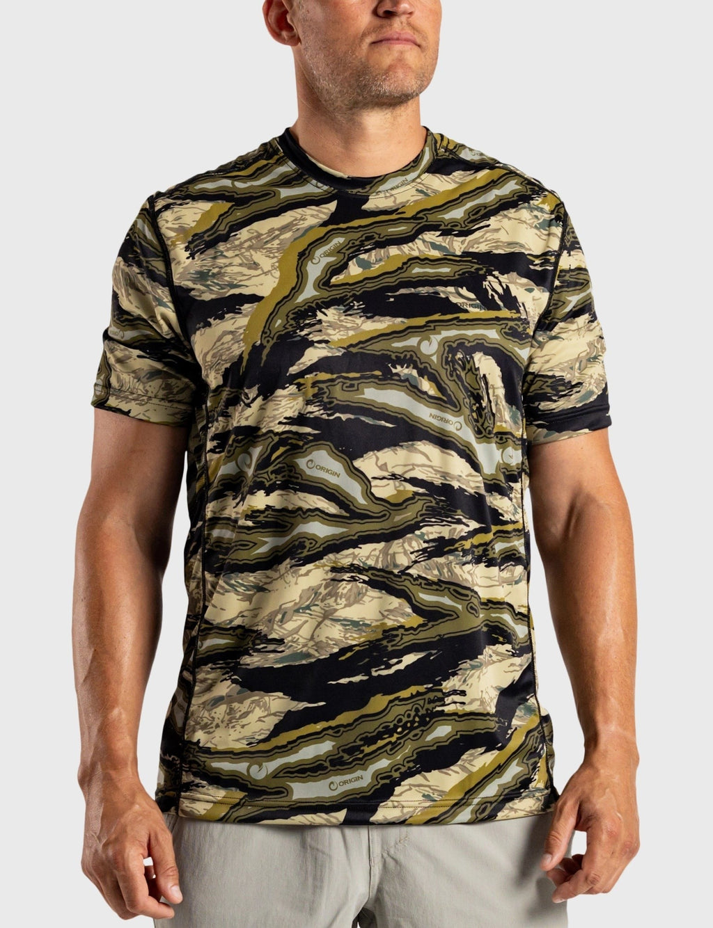 ORIGIN RTX® brrr° RAPTOR CAMO COOLING CREW SS