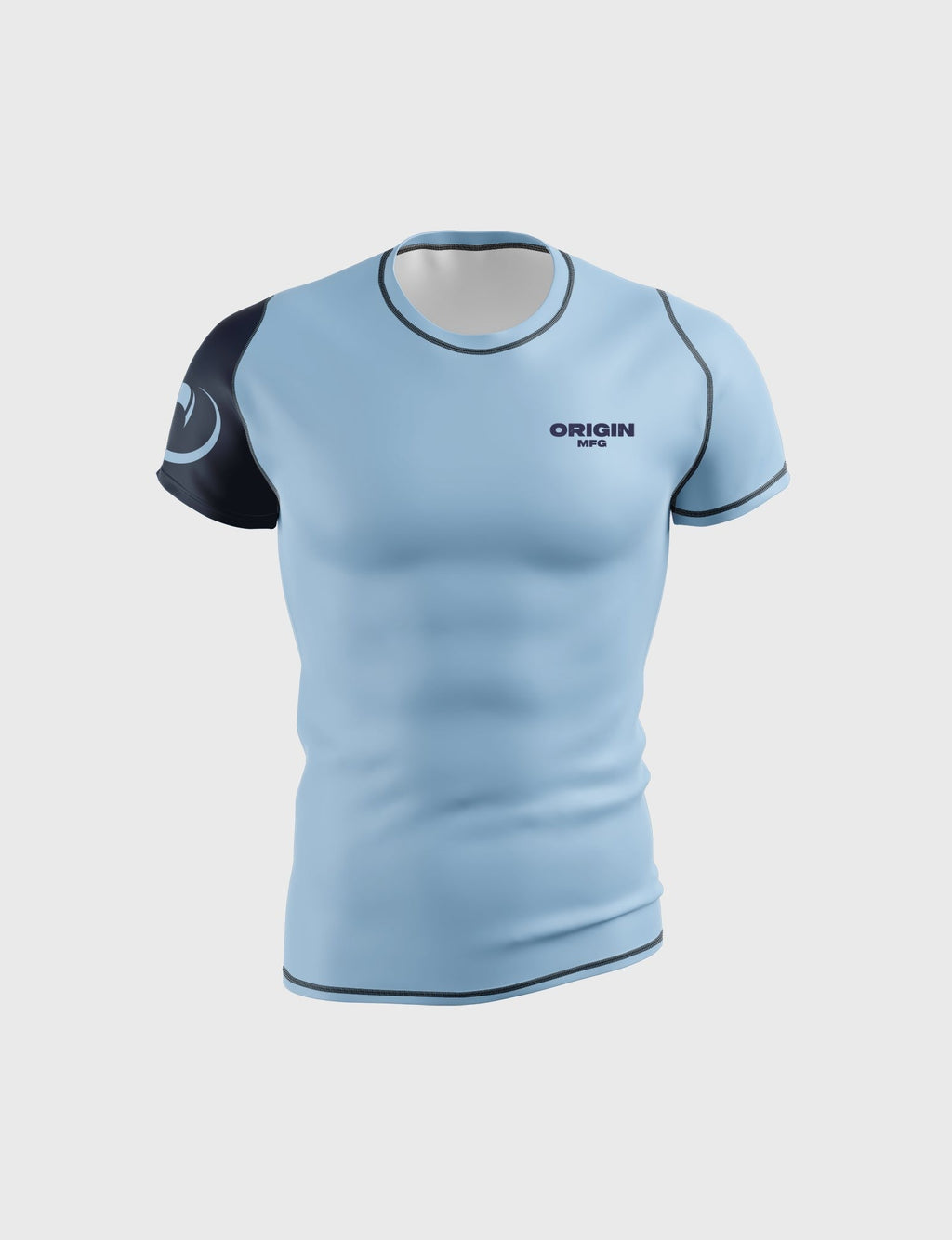 EAGLE EYE COMFORT FIT RASHGUARD SS