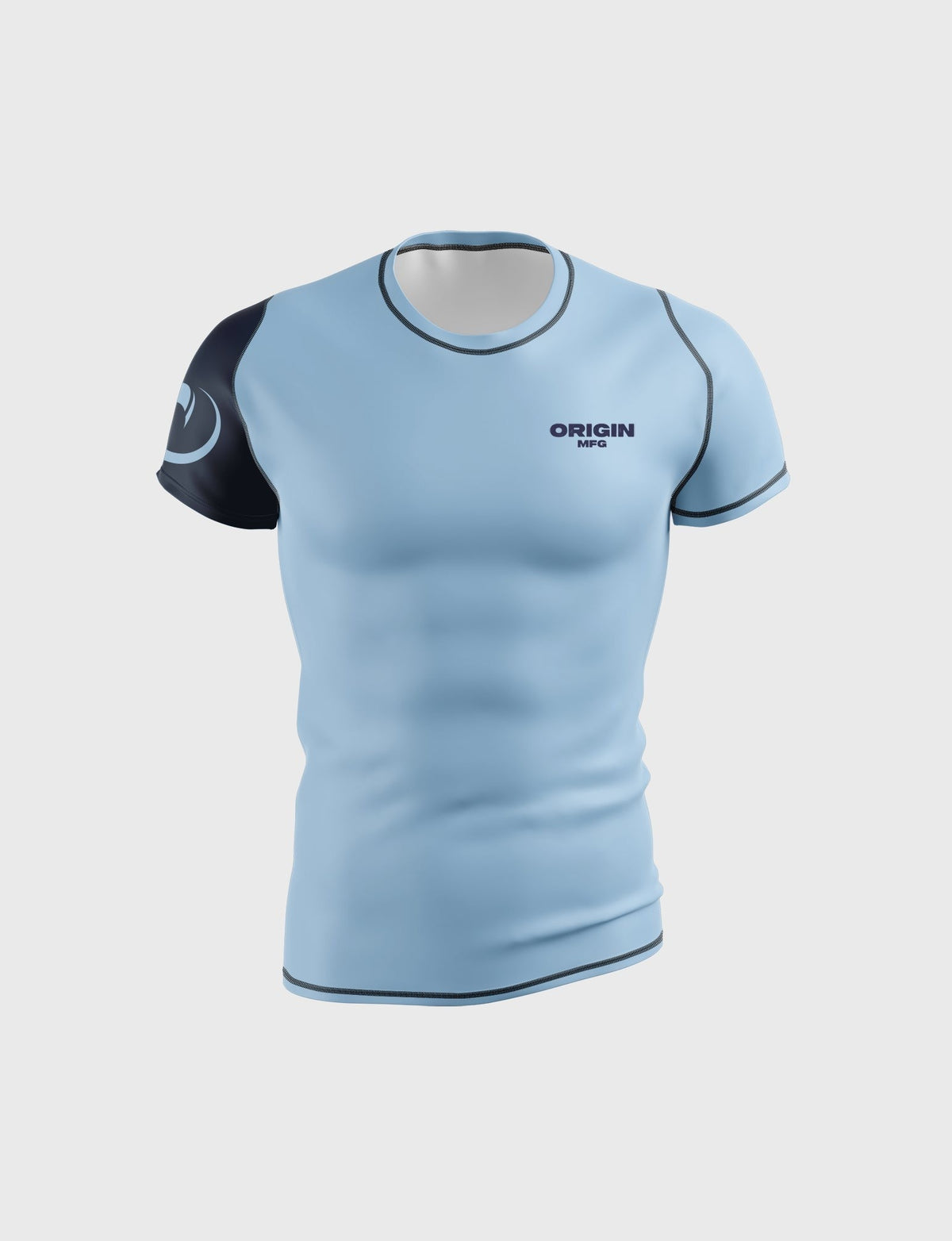 EAGLE EYE COMFORT FIT RASHGUARD SS