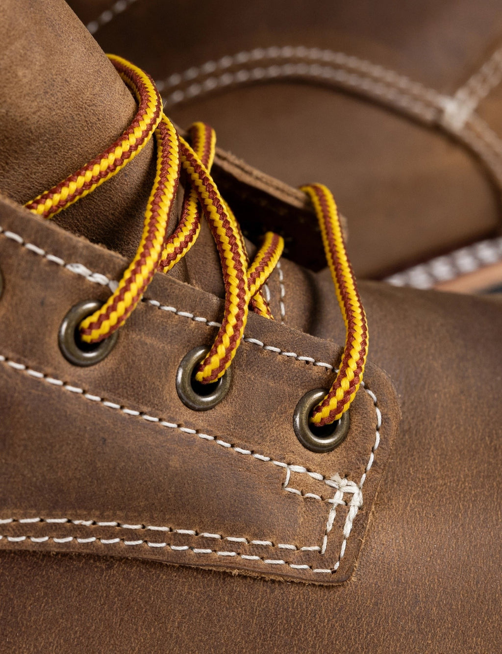 THE WILTON 6" STEEL TOE WORK BOOT - BIG LUG