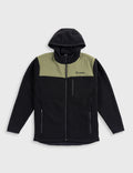 ORIGIN STEALTH WOOL® HOODED JACKET SOLID
