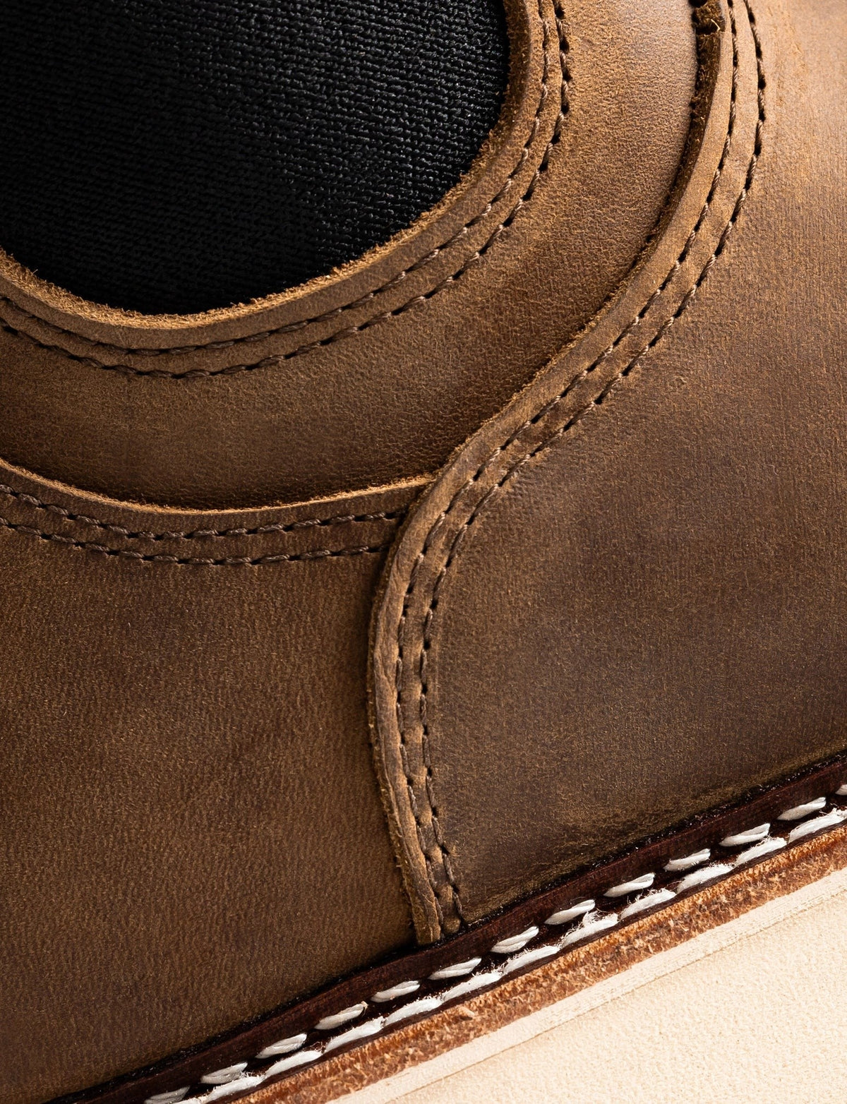 IRONSIDE CHELSEA BOOT NATURAL WEDGE SOLE - GRADED QUALITY