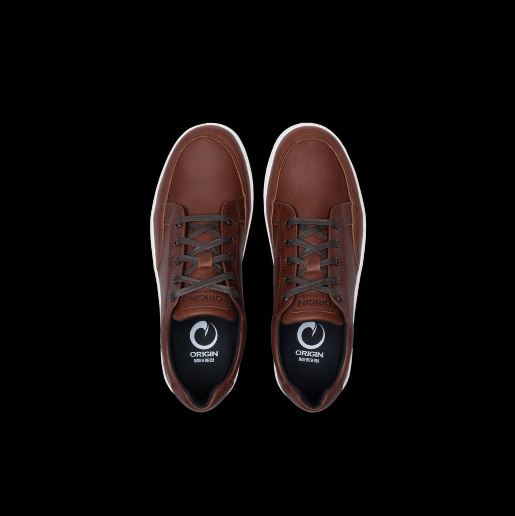 ORIGIN STANDARD LOW LEATHER SNEAKER