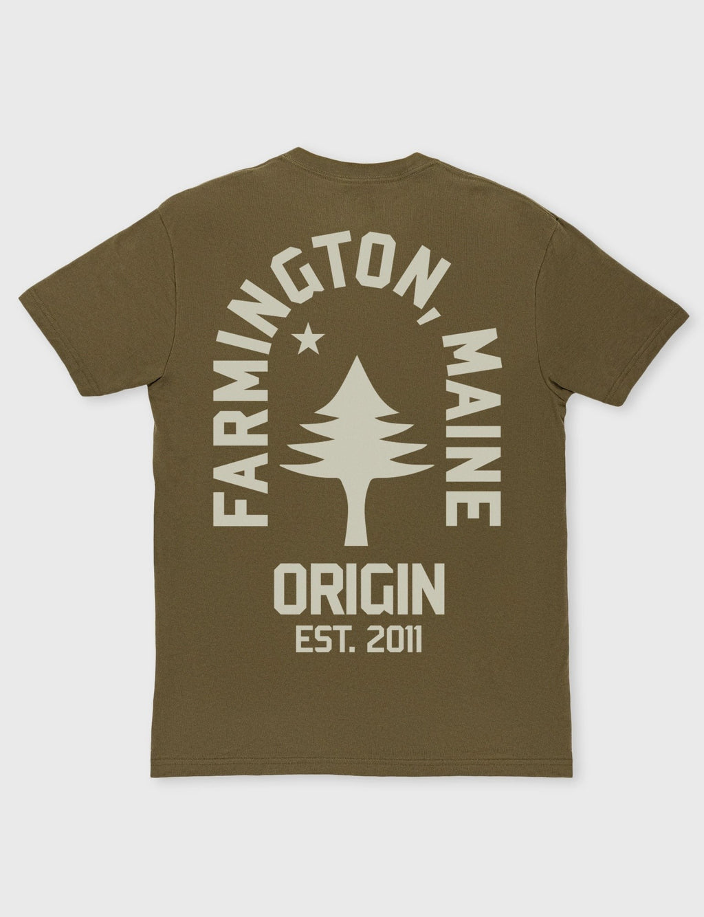 ORIGIN® CORE Tee - MAINE FLAG GRAPHIC