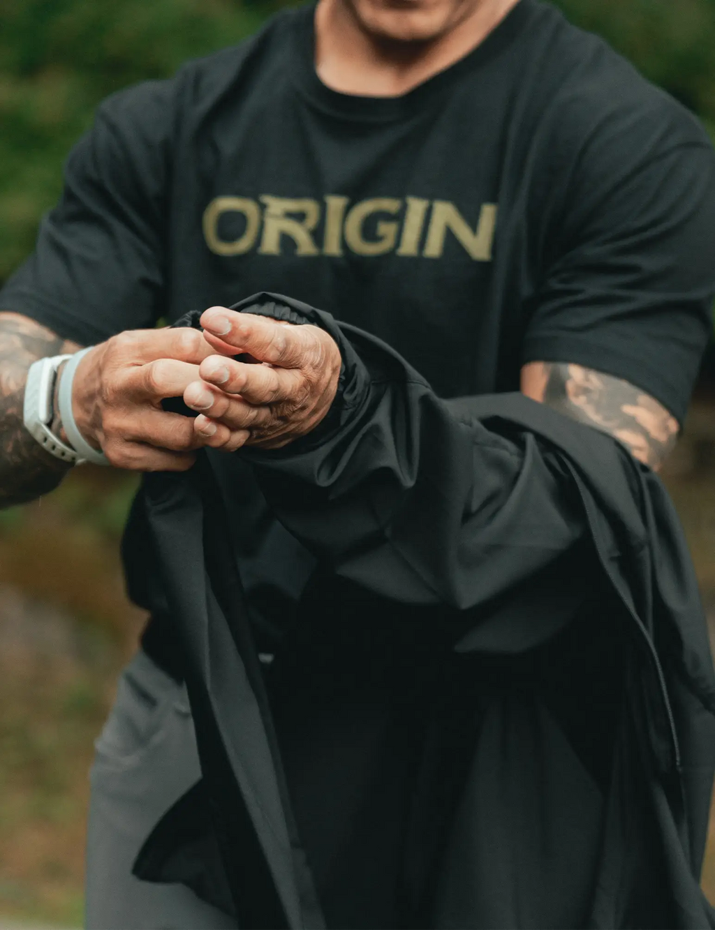 ORIGIN® CORE Tee - BRANDED GRAPHIC