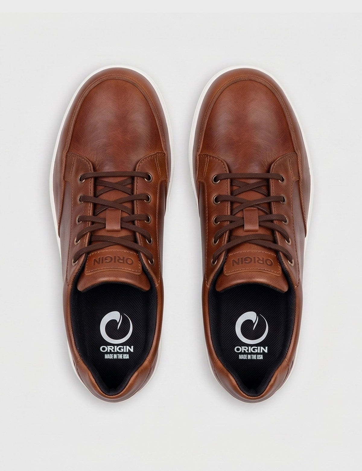 ORIGIN STANDARD LOW LEATHER SNEAKER