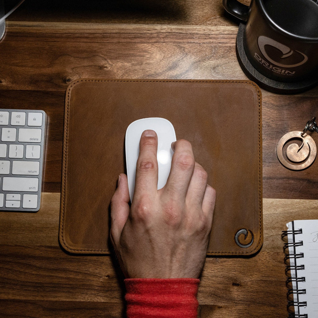 RAW EDGE MOUSEPAD