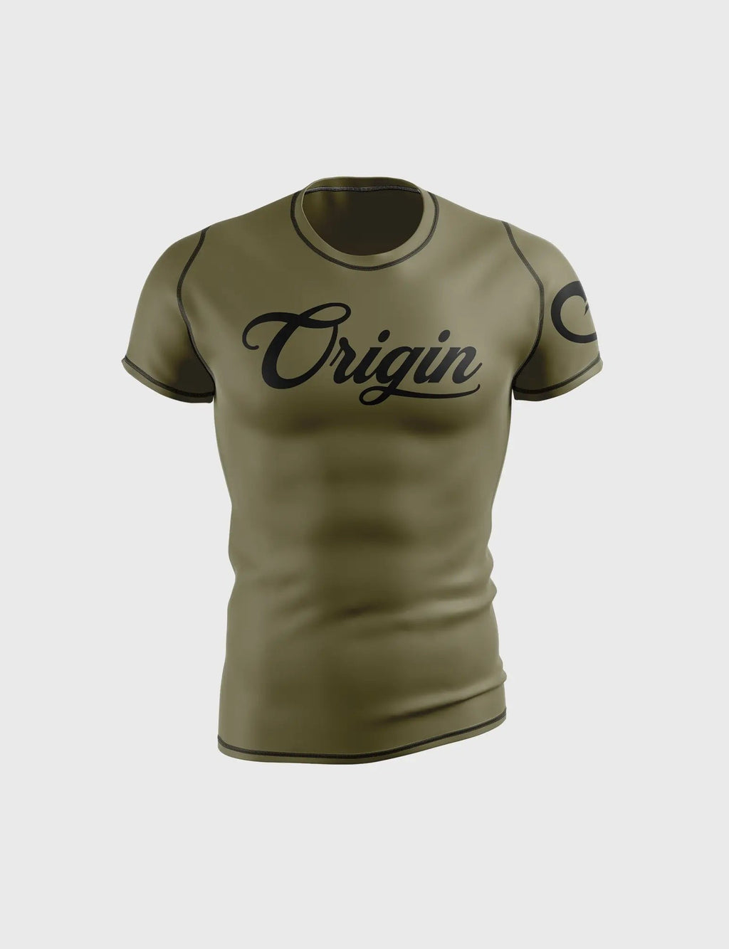 SCRIPT SS COMFORT FIT RASHGUARD