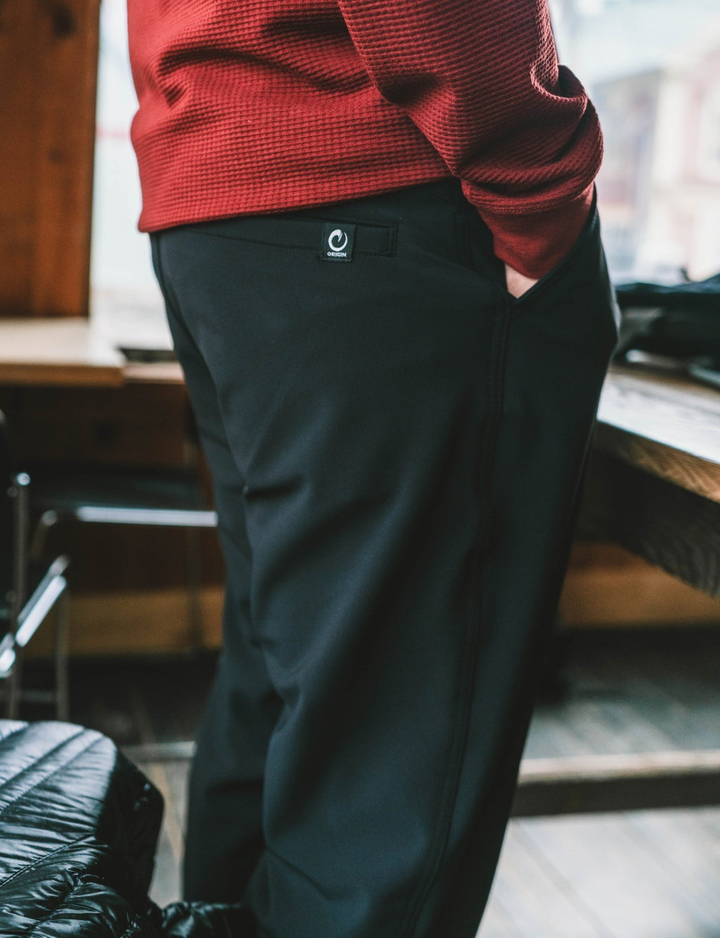 VRSATM Performance Stretch Chino – TAPER