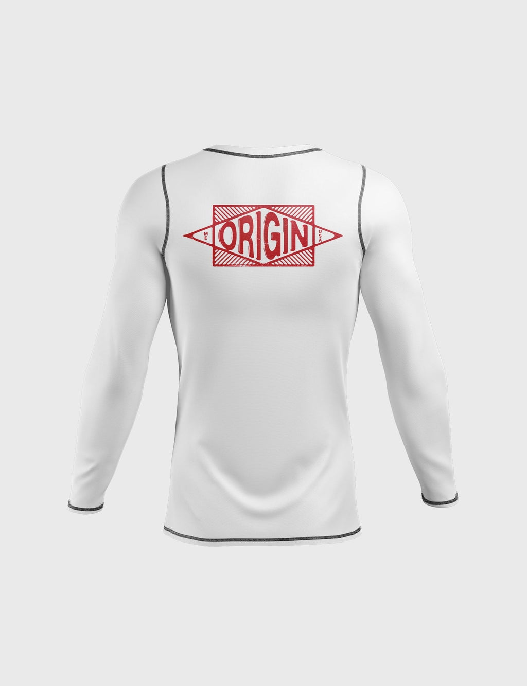 ORIGIN DIAMOND COMPRESSION FIT RASHGUARD LS