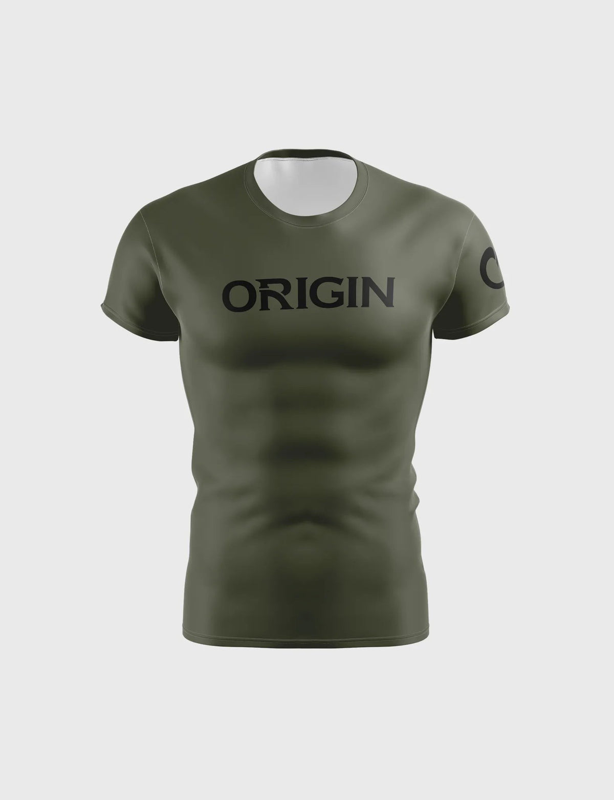 ORIGIN® BRANDED SS COMPRESSION RASHGUARD