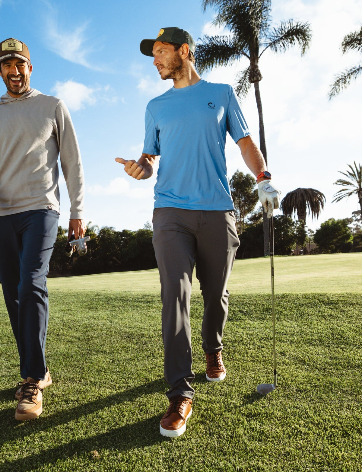 VRSATM Performance Stretch Chino – STRAIGHT
