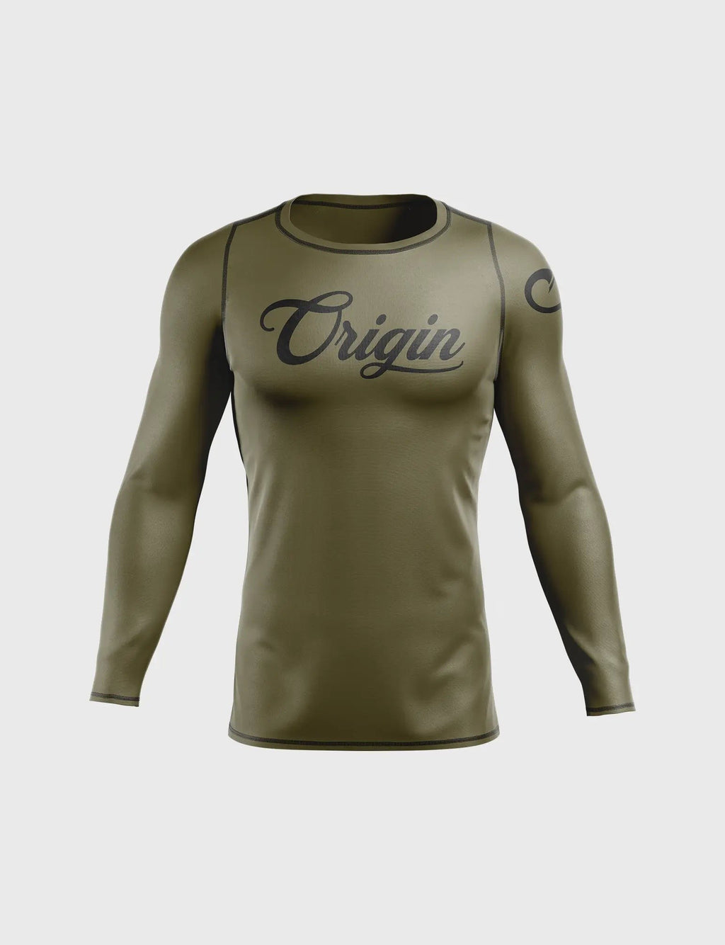 SCRIPT LS COMPRESSION FIT RASHGUARD