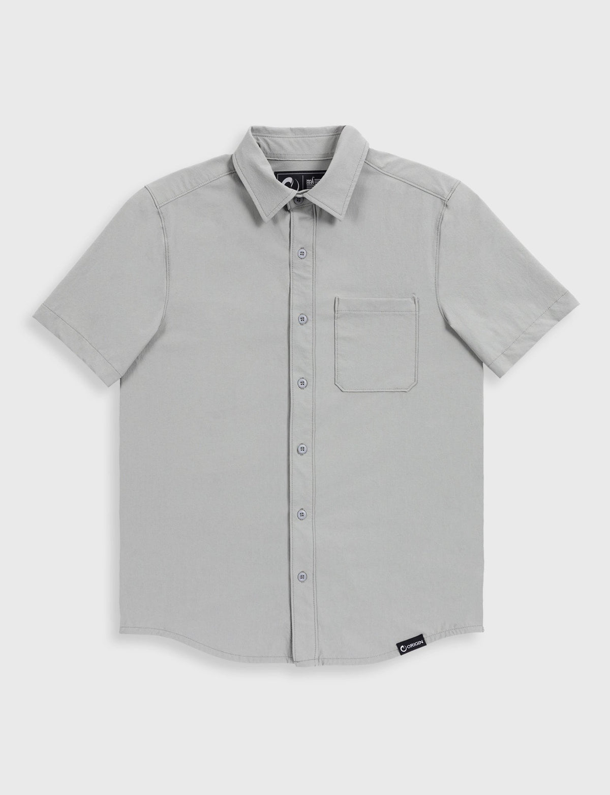 Origin® NanoRipTM Short Sleeve Button Up